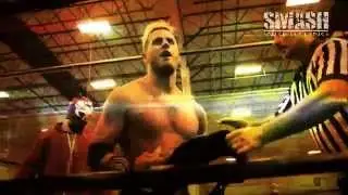 Alex Shelley Steals The Smash Wrestling Championship