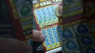 KRAL TACI #kazıkazan #millipiyango #lottery#shortvideo  #şansoyunları #para #şansoyunu #shortsvideo
