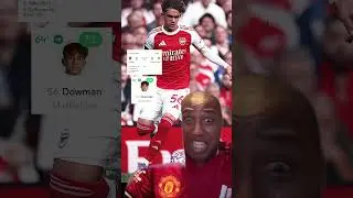 MAX DOWMAN VS LEEDS. ARSENAL 5-0 LEEDS UNITED HIGHLIGHTS #arsenal #leeds #dowman #gyokeres #timber