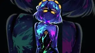 N x UZI are painting V (comic dub) murder drones. NUZI