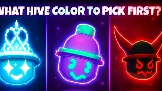 What Hive Color Should You Pick First? - Roblox Bee Swarm Simulator