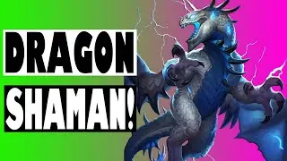 Dragon Shaman Has SO MUCH BURST! | Ashes of Outland | Hearthstone