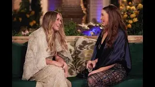 Rachel and Gabby Dish on Their Night One Experiences - The Bachelorette