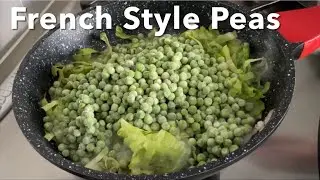 French Style Peas | Perfect Side Dish | You Will Love This Recipe