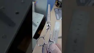 How to Make Haircutting Scissors with Handmade