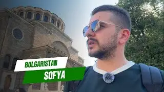 Sofya Gezi Vlogu 🇧🇬 | Vitosha Bulvarı, Aleksandr Nevski, Banyabaşı Camii ve Daha Fazlası!