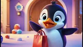 Polly Penguin Packs a Bag | Travel Song for Kids | Fun Packing Rhyme for Toddlers