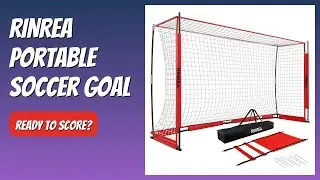 REVIEW (2025): RINREA Portable Soccer Goal. Features.