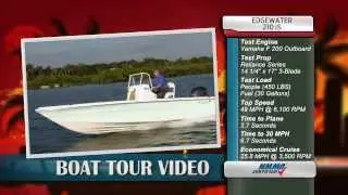 EdgeWater Power Boats 210IS Review