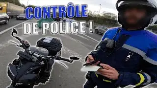 LA POLICE ME CONTRÔLE EN MT09 !👮‍♂️🤬 {J'ai pris tarif}