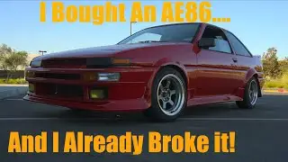 I Bought A Corolla AE86... *Gone Wrong*