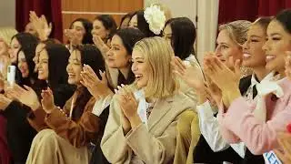 Miss International 2024 Trip to Tomioka Town, Fukushima