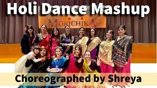 EXCLUSIVE Bollywood Dance Mashup || Holi || Ultimate USA Celebration Vibes || Basanta Utsav | #dance