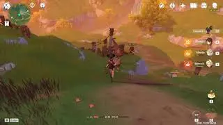 Xinyan Def Sands Damage and Shield test