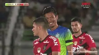Shonan Bellmare 0 vs 4 Athletico Paranaense I Levain Cup I Partida Completa