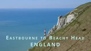 Eastbourne to Beachy Head | ENGLAND | relaxing drive | 8K HDR