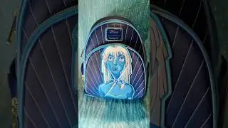 Disney&rsquo;s Atlantis: The Lost Empire Kida Glow Mini Backpack #shorts #disney #loungefly #atlantis