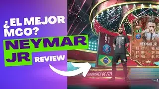 EL MEJOR JUGADOR DE FIFA 23!! NEYMAR JG CENTURIONS REVIEW