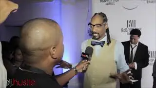 DJ Hustle Interview With Snoop Dogg Hustle Events Red Carpet Experience