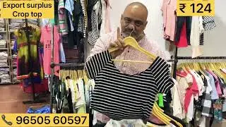 Export surplus high fashion crop top for order +91 96505 60597 #flawsome
