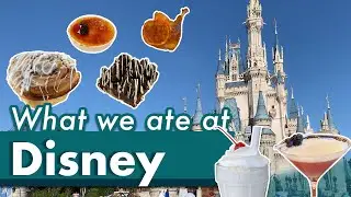 What We Ate At Disney World | Food at Orlando Disney World 2020