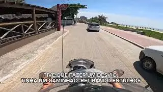 Rolezinho pela praia em Itaoca e Itaipava.