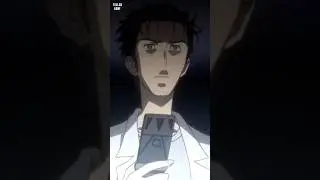 Best Time Travel anime of all time | #steinsgate #shorts