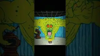Coldest SpongeBob Scene Ever 🥶☠️ #spongebob #fyp #shorts