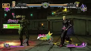 Today...Keicho Nijimura Vs Rudol Von Stroheim In Amazing Combat [JoJos Bizarre Adventure]