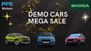The &Scaron;koda Demo Car Mega Sale! PPS Motors in Karnataka