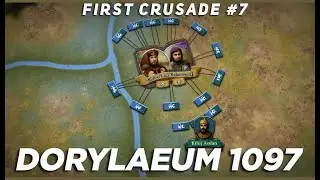 Battle of Dorylaeum 1097 - First Crusade - Medieval History DOCUMENTARY