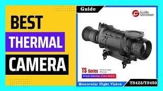 Guide Sensmart TS425 TS435 TS450 Thermal Scope Monocular Thermal Imaging for Hunting Sight