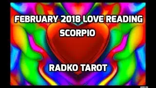 Scorpio February 2018 Tarot Love Reading: STAY OR BREAK UP?