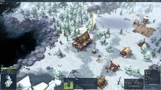 Northgard Gameplay Story Mode Mission 1 Playthrough - Exodus