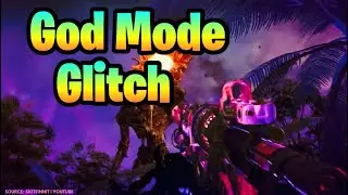 *NEW* COLD WAR ZOMBIES SOLO GOD-MODE GLITCH AFTER PATCH SPLIT SCREEN