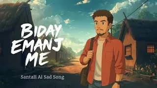 Biday Emanj Me । Santali Sad Song । Santali Ai Song । Serma Hansda Official 