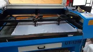 DOUBLE HEAD LASER CUTTING MACHINE WITH CAMERA