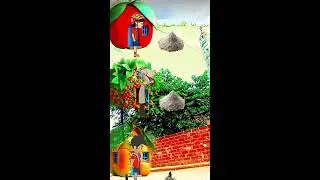 Balloon to monkey, dog, cat, elephant - Funny vfx new magic video