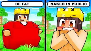 Extreme Minecraft Would You Rather