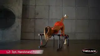 THERACK&reg;️All IN ONE GYM 30LBS. L2-3pt. Handstand Press