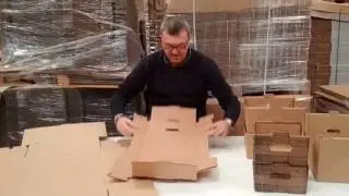 Cajas para frutas y verduras
