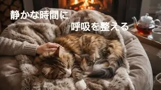 【夜の癒しBGM】静かな時間に、呼吸を整える。｜ Slow Breath – Healing Meditation 🌊🧘‍♂️