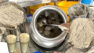 Gur Ka Sharbat | Never Seen Before Jaggery Juice Recipe. Refreshing Summer Street Drink GUR SARBATH