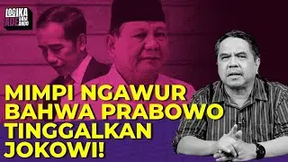 MIMPI NGAWUR BAHWA PRABOWO TINGGALKAN JOKOWI! I Logika Ade Armando