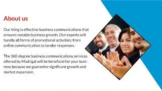 Tender Proposal - Madrigal Communications