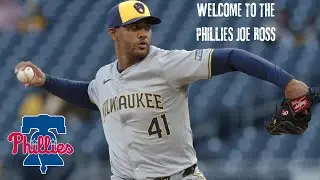 WELCOME TO THE PHILLIES JOE ROSS #PHILLIES, #MLB, #JOEROSS