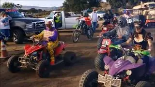 CALVMX Halloween Flat Track 2019