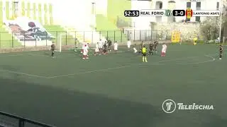 Eccellenza. Real Forio - S. Antonio Abate: 6-0, la sintesi del match