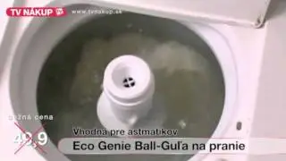 EcoGenie Ball guľa na pranie
