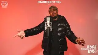 Bag 7 'Turn It Up' Freestyle | IMAGE CONTROL STUDIOS Live Performance